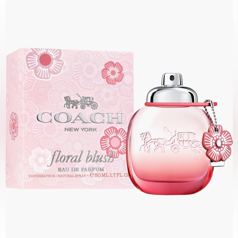 Coach Floral 🌸 Blush NWT